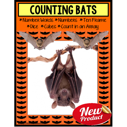 BATS – Counting Up To 20 with Data and IEP Goals 